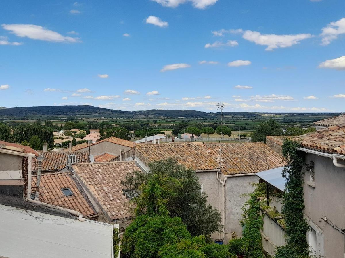 Les Mélias Villa Roujan Esterno foto