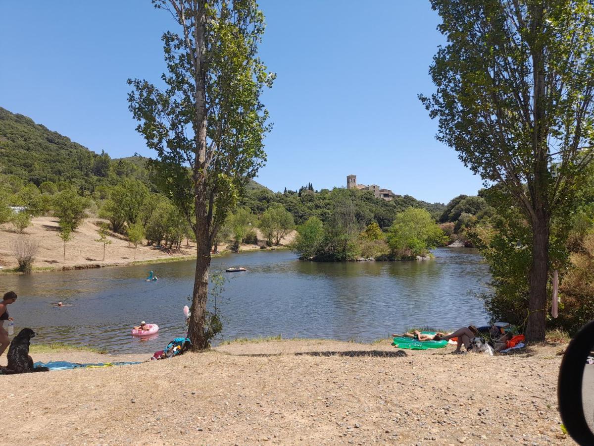 Les Mélias Villa Roujan Esterno foto