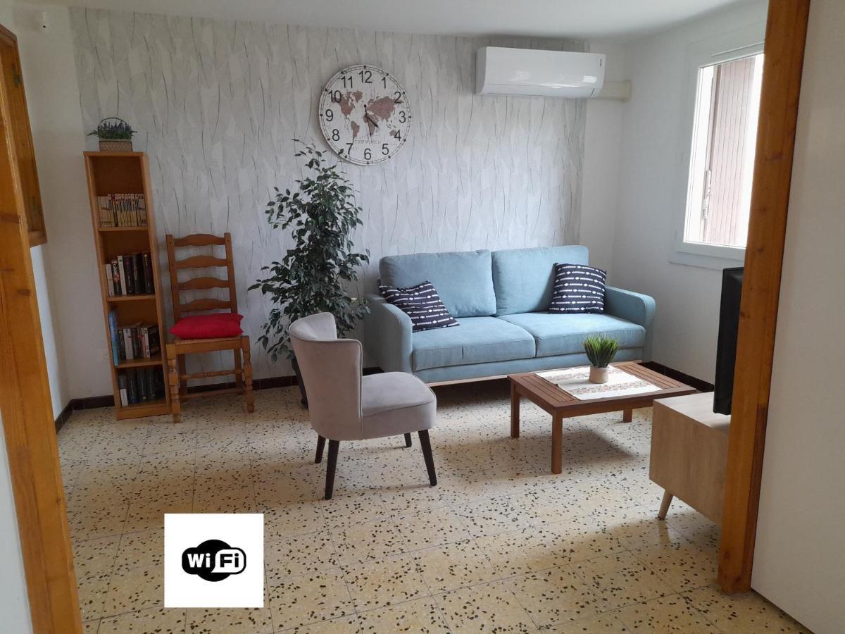 Les Mélias Villa Roujan Esterno foto