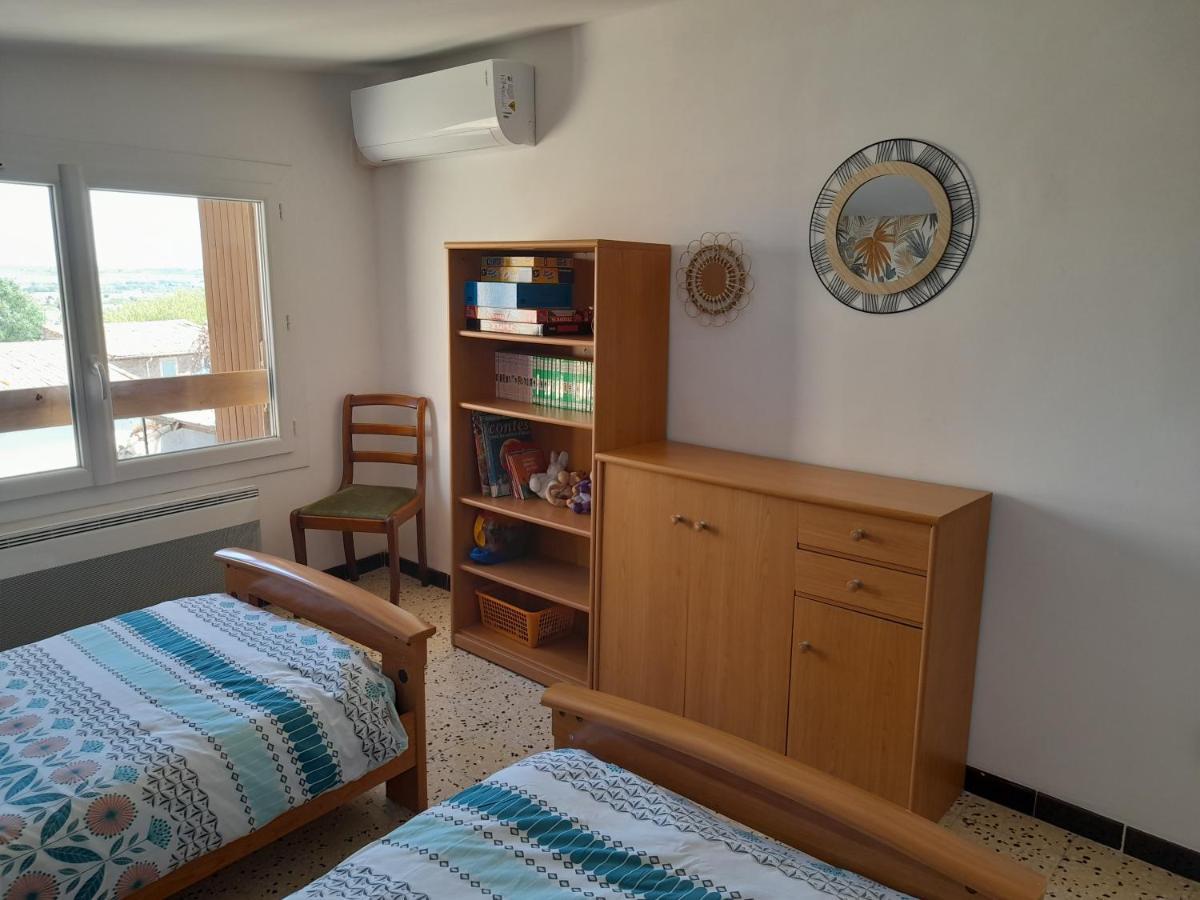 Les Mélias Villa Roujan Esterno foto